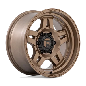 Fuel – D800 OXIDE – Bronze – 18″x9″ -12mm – All weather Wheels – D80018908445E